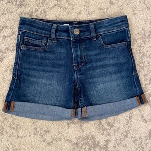 Gap girls jean shorts size 7